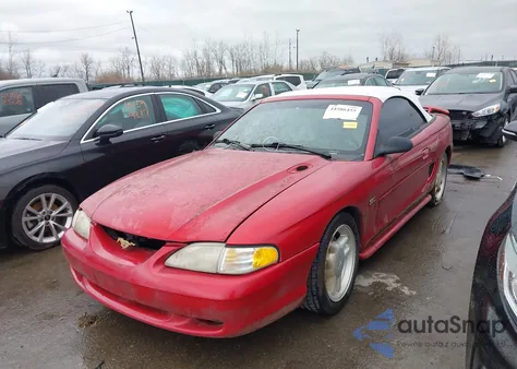 1994 Ford Mustang from USA, damaged, VIN 1FALP4519RF114209